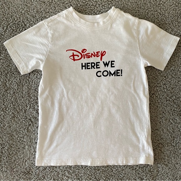 Cat & Jack Other - Disney Vacation Shirt Short Sleeve Kid T-Shirt Unisex Size Small 6/7 Cat & Jack